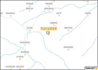 map of Nukwasa