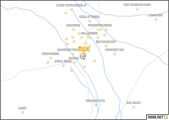 map of Nūk