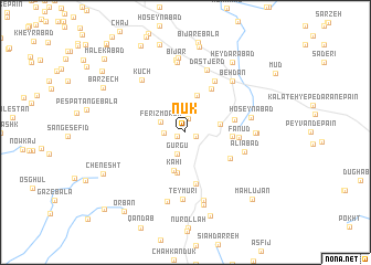 map of Nūk