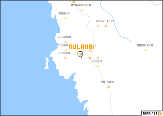 map of Nulambi