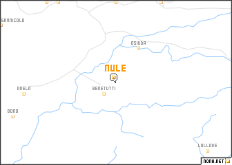map of Nule