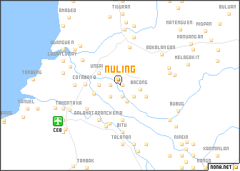 map of Nuling