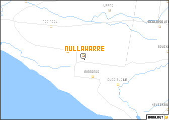 map of Nullawarre