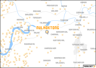 map of Nŭlmok-tong