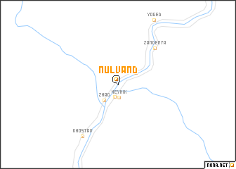 map of Nulʼvand