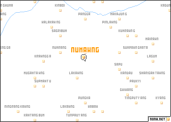 map of Numawng