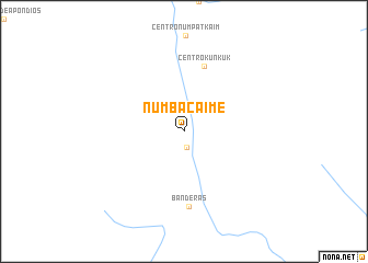 map of Numbacaime