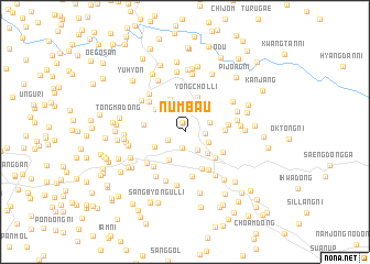 map of Nŭmbau