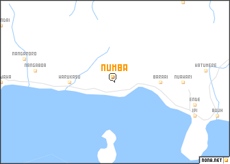 map of Numba