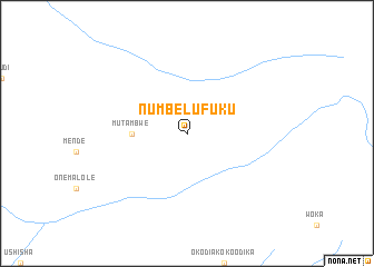 map of Numbelufuku