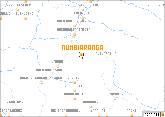 map of Numbiaranga