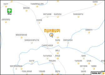 map of Numbupi