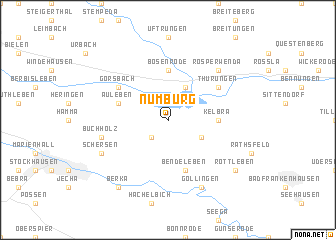 map of Numburg