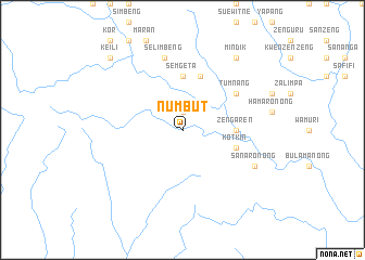 map of Numbut
