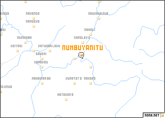 map of Numbuyanitu