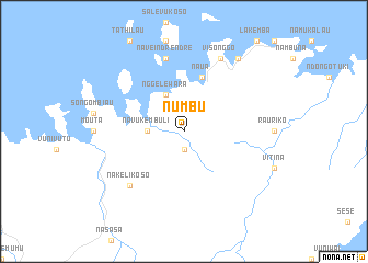 map of Numbu