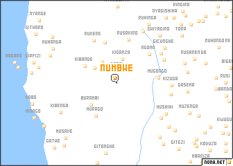 map of Numbwe