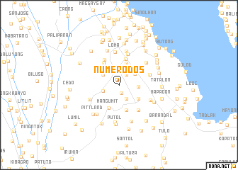 map of Numero Dos