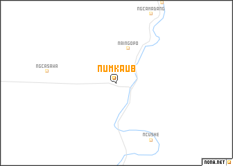 map of Numkaub