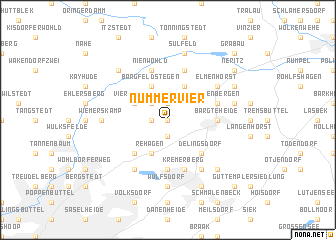 map of Nummer Vier