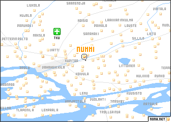 map of Nummi
