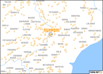 map of Numponi