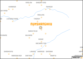 map of Numshanghku