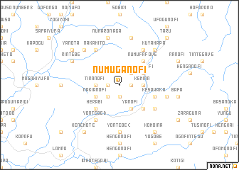 map of Numuganofi