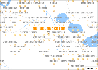 map of Numu Kunda Kotor