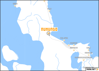 map of Numundo