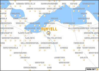 map of Numyell