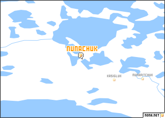 map of Nunachuk