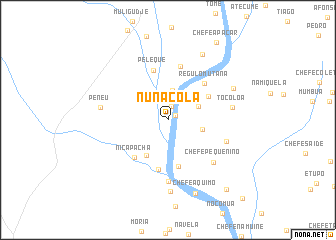 map of Nunacola
