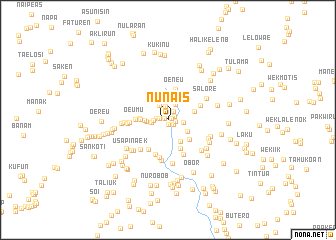 map of Nunais