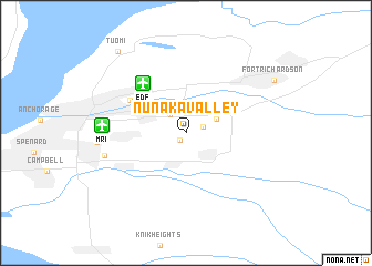 map of Nunaka Valley