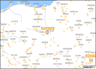 map of Nunapa