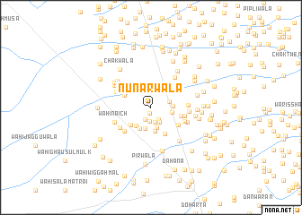 map of Nunārwāla