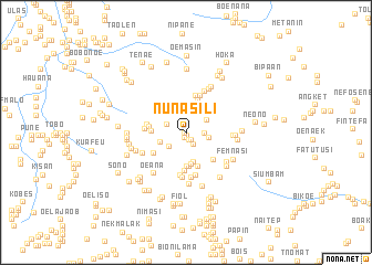 map of Nunasili