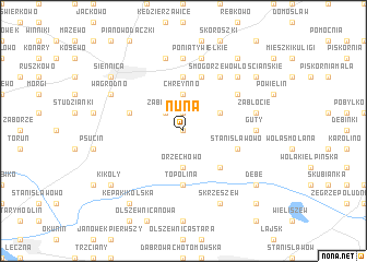 map of Nuna