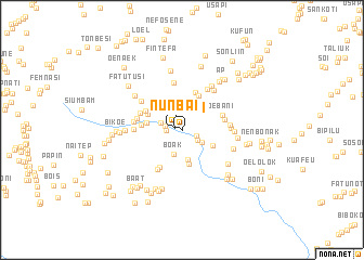 map of Nunbai