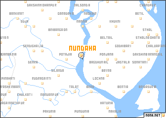 map of Nundaha