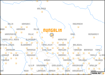 map of Nungalim