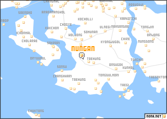 map of Nŭngan