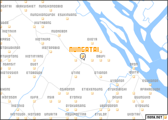 map of Nung Atai