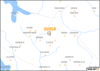 map of Nunga