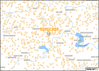 map of Nŭngch\