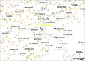 map of Nŭng-ch\