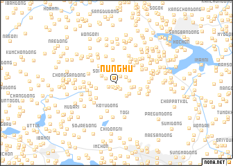 map of Nŭnghu