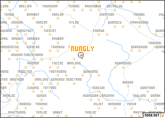 map of Nùng Lý