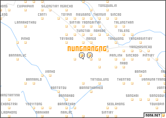 map of Nung Nang